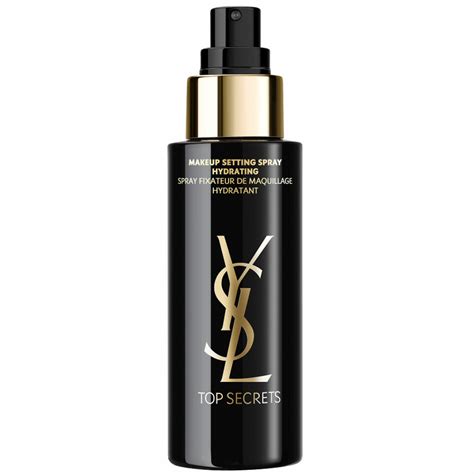 ysl top secret setting spray review|yves saint laurent makeup remover.